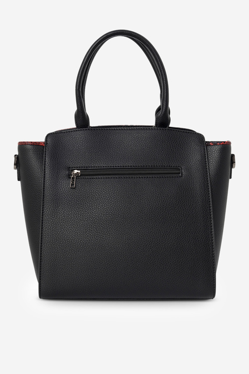 Torebka Shopperka NOBO N1680-C020 Czarna