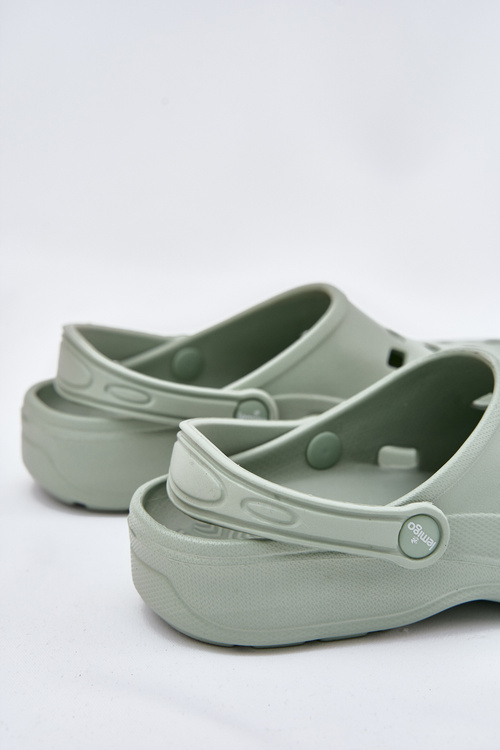 Klapki Damskie Piankowe LEMIGO 806 Miętowe