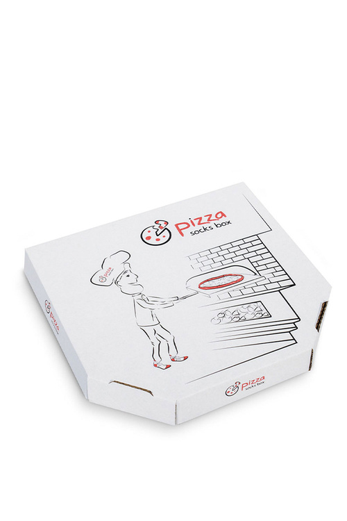 Skarpetki Rainbow Socks Pizza 4 Pary Hawajska Pepperoni Włoska