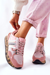 Damskie Sportowe Buty Big Star II274298 Różowe