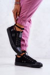 Klasyczne Niskie Trampki Big Star JJ274257 Czarne