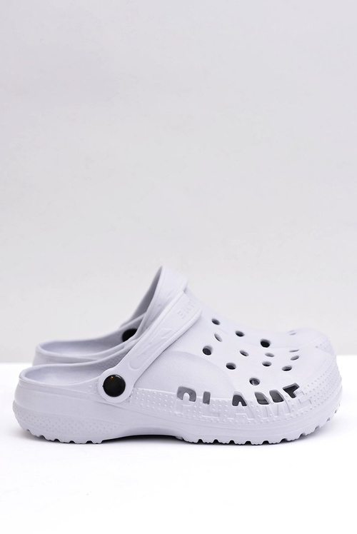 Damskie Piankowe Klapki Kroksy EVA Szare