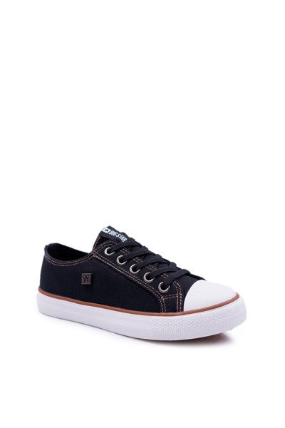 Dziecięce Trampki Big Star Czarne DD374090