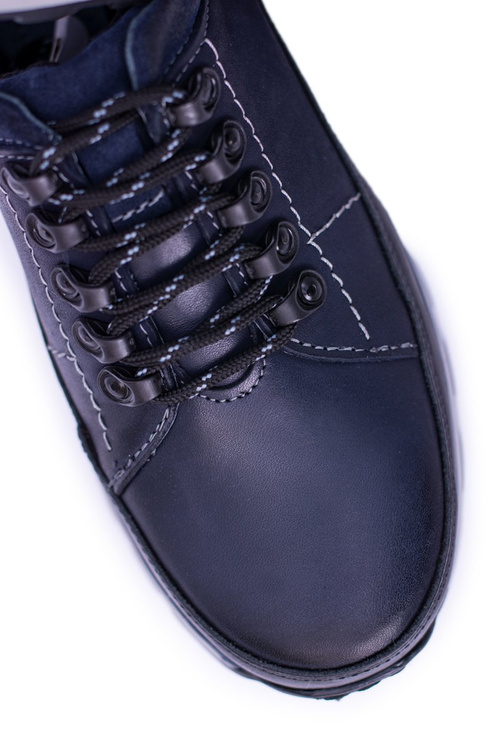 Półbuty Męskie Granatowe Outdoor Ivar2