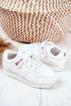 Dziecięce Sportowe Buty Sneakersy Big Star GG374057 Białe