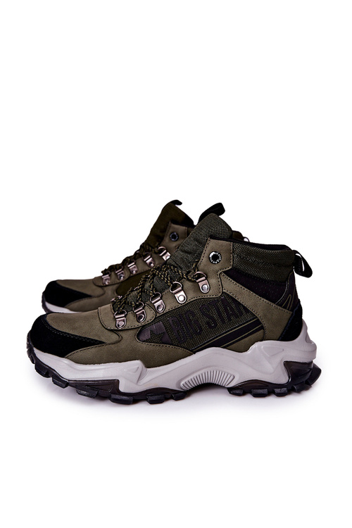 Buty Trekkingowe Męskie Big Star II174202 Khaki