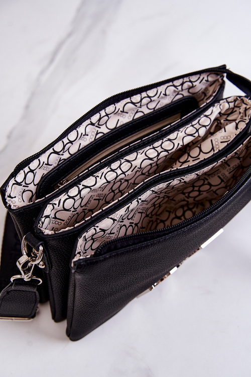 Damska Torebka Listonoszka NOBO NBAG-M1790-C020 Czarna