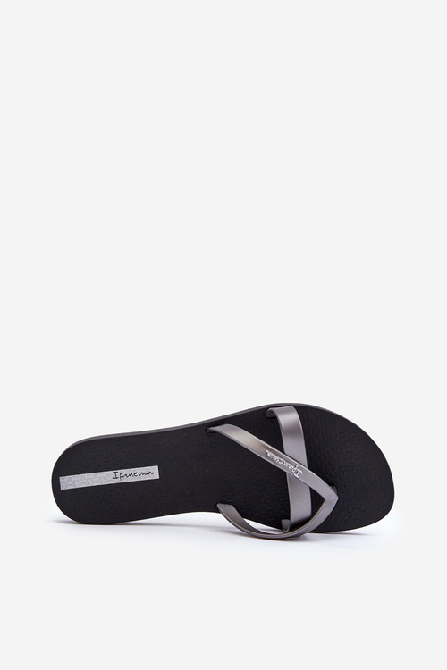 Klapki Japonki Damskie 81805 Ipanema Kirei Fem Srebrne