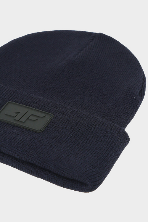 Dziecięca Czapka Zimowa 4F 4FJWAW24ACAPU446-31S Granatowa