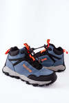 Dziecięce Buty Trekkingowe Big Star GG374048 Granatowe