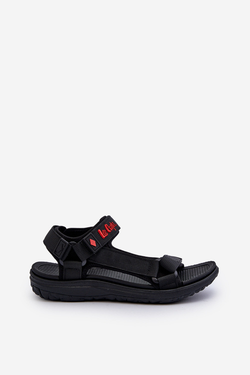Sportowe Sandały Męskie Lee Cooper LCW-24-34-2620 Czarne