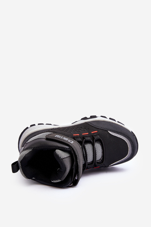 Trapery Dziecięce Memory Foam Czarne Big Star KK374121