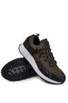 Męskie Buty Sportowe Big Star KK174014 Khaki