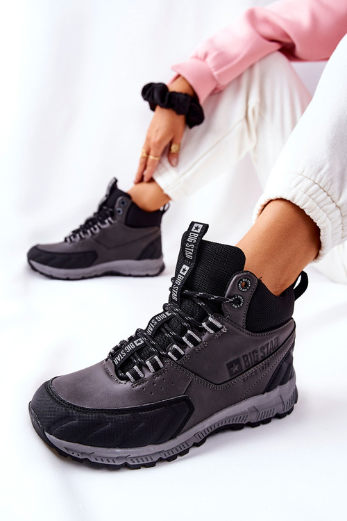 Buty Trekkingowe Big Star II274454 Czarne