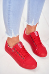 Damskie Trampki Big Star Czerwone AA274514