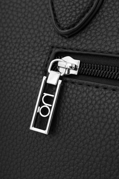 Klasyczna Torebka Shopperka NOBO N1530-C020 Czarna