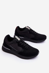 Męskie Buty Sportowe Cross Jeans LL1R4053 Czarne