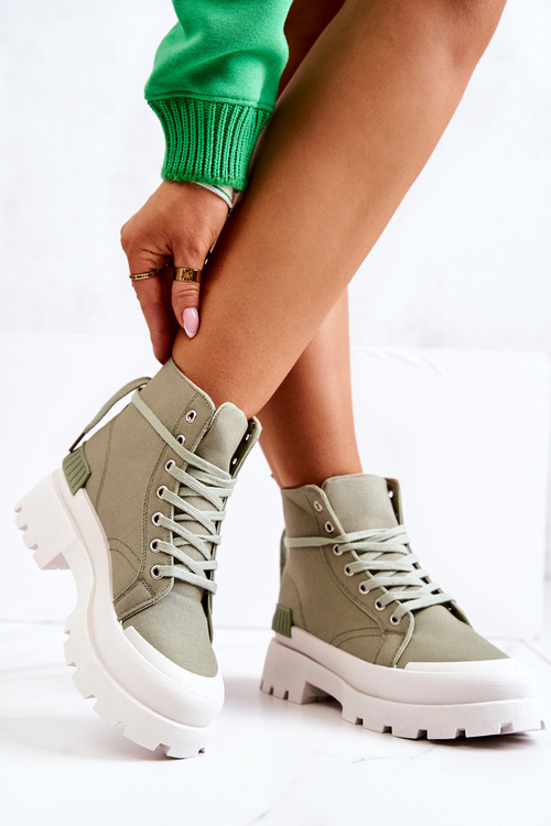 Trapery Wiązane Zielone Faithfull