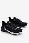 Lekkie Buty Sportowe Memory Foam System Big Star LL274327 Czarne