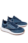 Męskie Sportowe Buty Big Star KK174022 Granatowe