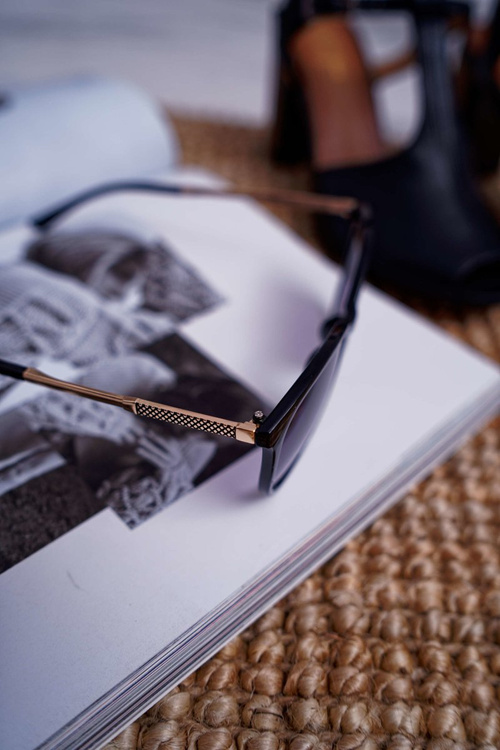 Okulary Przeciwsłoneczne Prius PR-V33 Czarne