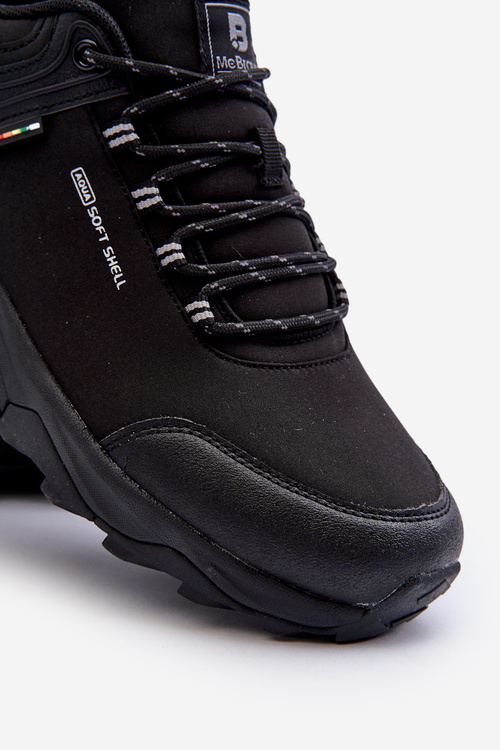 Buty Trekkingowe Męskie Czarne McBraun