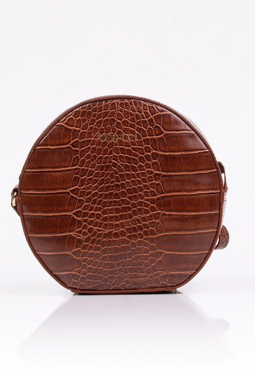 Torebka Damska Kuferek Monnari Brązowy BAG9350-017