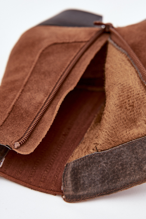 Zamszowe Botki Damskie Na Słupku Ocieplane Camel Arelia