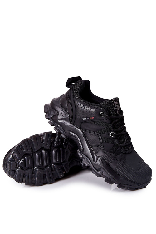 Sportowe Buty Sneakersy Męskie Big Star II174113 Czarne