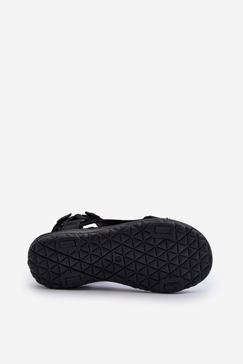 Sportowe Sandały Męskie Lee Cooper LCW-24-34-2620 Czarne