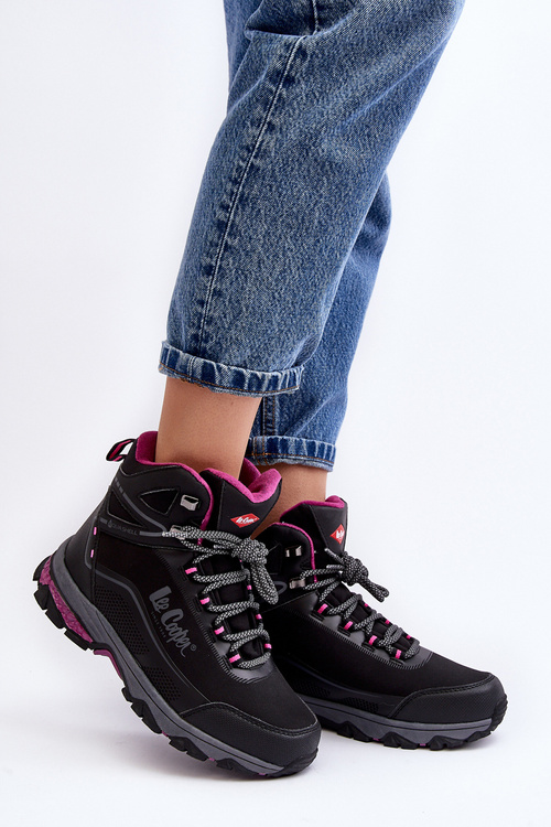 Damskie Buty Trekkingowe Trapery Lee Cooper LCJ-23-01-2020L Czarne