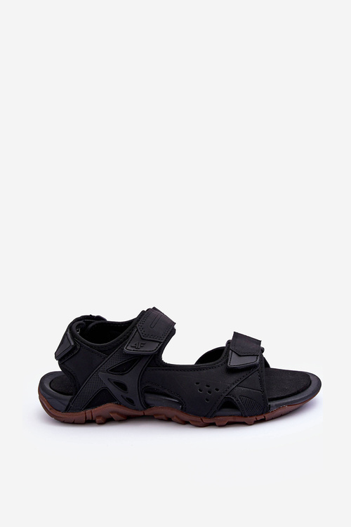 Męskie Sportowe Sandały 4F 4FSS23FSANM018-20S Czarne