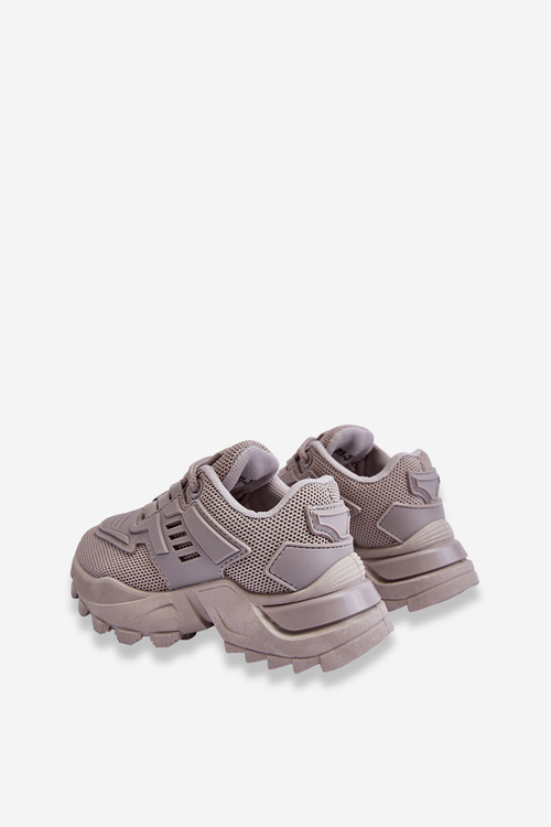 Dziecięce Sneakersy Szare Freak Out