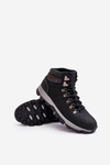 Męskie Buty Trekkingowe Big Star KK174215 Czarne