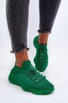 Wsuwane Buty Sportowe Damskie Zielone Juhitha