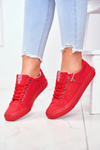 Damskie Trampki Big Star Czerwone AA274514
