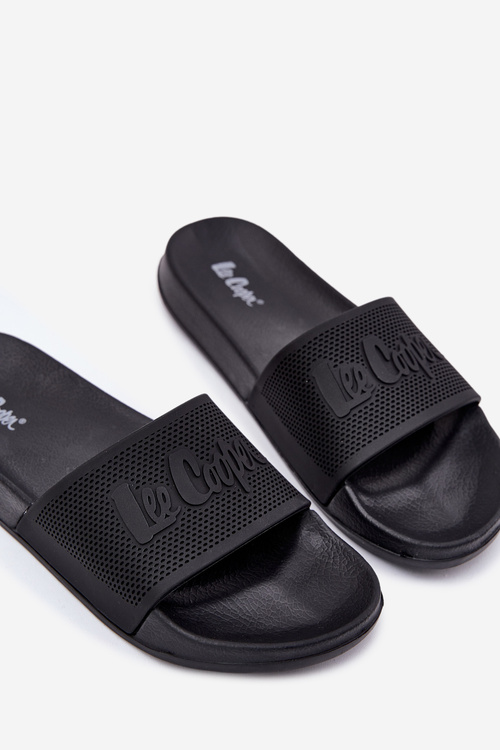 Klapki Męskie Lee Cooper LCW-25-07-3527M Czarne