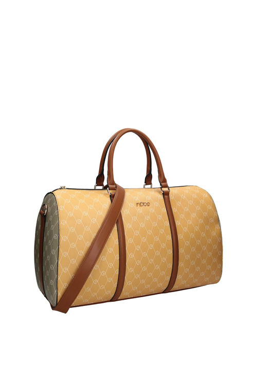 Duża Torba Podróżna NOBO M0430-C012 Żółto-Niebieska