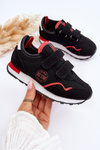 Dziecięce Sneakersy Memory Foam System Big Star LL374179 Czarne