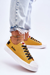 Trampki Damskie Lee Cooper LCW-23-44-1649L Żółte