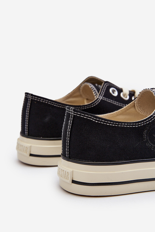 Niskie Trampki Męskie Big Star NN174099 Czarne