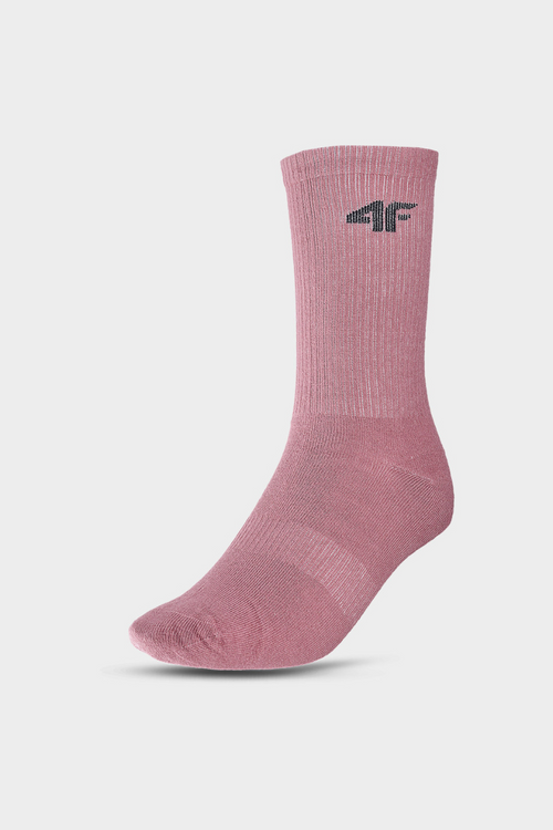 Dziewczęce Skarpety Casual 4-Pack Za Kostkę 4F 4FJWAW24USOCF297-90S Multikolor