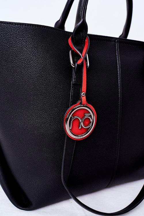 Torebka Shopper Na Ramię NOBO K2300 Czarna