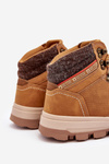 Męskie Buty Trekkingowe Big Star KK174217 Camel