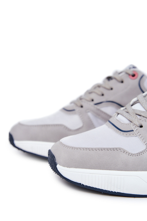 Męskie Sneakersy Big Star JJ174276 Szare