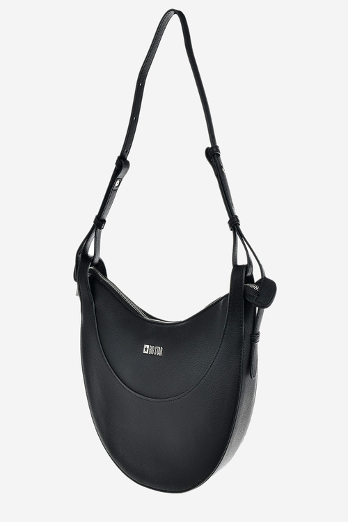 Torebka Damska Z Eko Skóry Big Star OO574104 Czarna