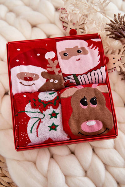 Damski Zestaw Skarpetek Świątecznych Mix Cosas