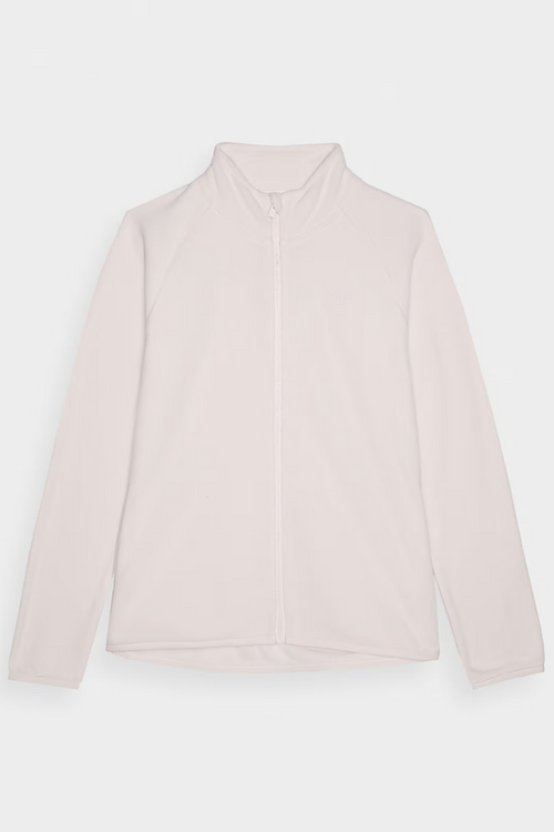 Polar Damski Regular Ze Stójką 4F 4FWMM00TFLEF294-12S Kremowy