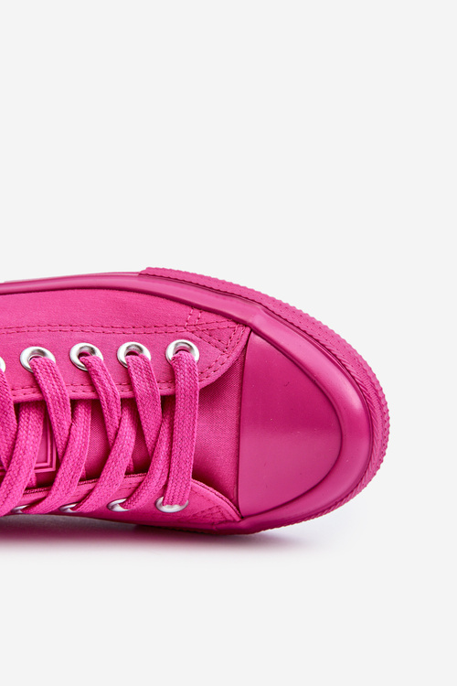 Klasyczne Trampki Damskie Big Star NN274290 Fuksja