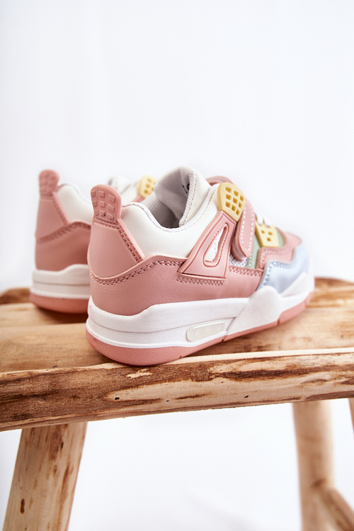 Dziecięce Skórzane Sportowe Buty Wielokolorowe Marisa